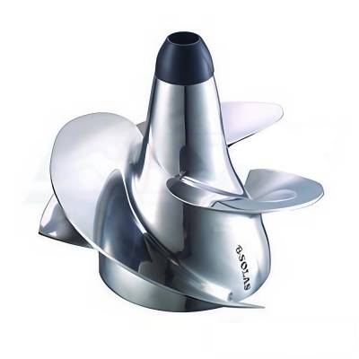 Rareelectrical - New 3 Blade Impeller Compatible With Kawasaki All Ultra 150 1200Cc 1999-2005 1200Cc Engine Dynafly