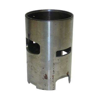 Rareelectrical - New 3.642" Bore Straight Cylinder Sleeve Compatible With Mercury 3 Cyl 3.375 Bore Looper 90 Hp