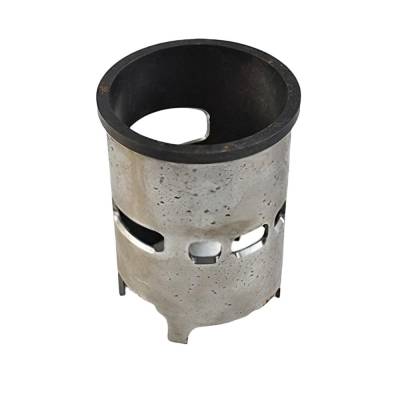 Rareelectrical - New 3.693" Bore Flanged Cylinder Sleeve Compatible With Mercury 6 Cyl 3.501 Bore 2.5L Efi 200 Hp