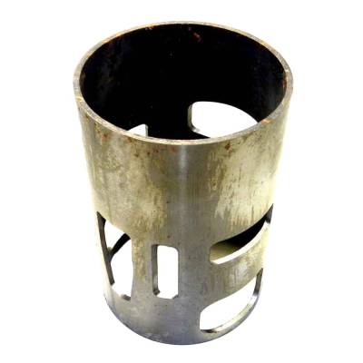 Rareelectrical - New 3.557" Bore Straight Cylinder Sleeve Compatible With Mariner Mercury 6 Cyl 3.375 Steel Bore 2.4L