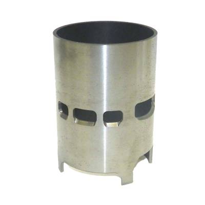 Rareelectrical - New 3.713" Bore .020" Over Straight Cylinder Sleeve Compatible With Mercury 6 Cyl 3.501 Bore 2.5L