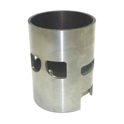 Rareelectrical - New 3.444" Bore Straight Cylinder Sleeve Compatible With Johnson/Evinrude 3 Cyl 3.187 Bore Looper 70