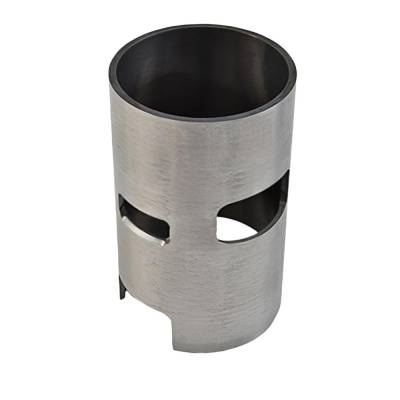 Rareelectrical - New 3.442" Bore Straight Cylinder Sleeve Compatible With Johnson/Evinrude 2 Cyl 3.187 Bore Looper 55