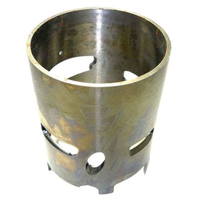 Rareelectrical - New 3.800" Bore Stbd Side Straight Cylinder Sleeve Compatible With Johnson/Evinrude 6 Cyl 3.600 Bore