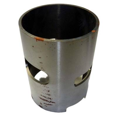 Rareelectrical - New 2.565" Bore Straight Cylinder Sleeve Compatible With Mercury 4 Cyl 2.565 Bore Cross Flow 50 Hp