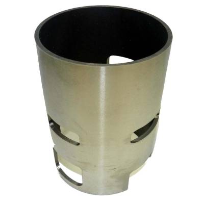 Rareelectrical - New 3.748" Bore Straight Cylinder Sleeve Compatible With Yamaha 4 Cyl 3.544 Bore 115 Hp 1984-1988 4