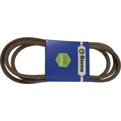 Rareelectrical - New 100" OEM Replacement Belt Compatible With Wright Mfg-Wszk61sfx850e Mfg-Wszk61s61e8e Mfg-Wszk61