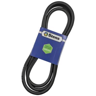 Rareelectrical - New 117 1/4" OEM Replacement Belt Compatible With John Deere 1025R-60 1023E-54D By Part Numbers