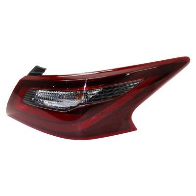 Rareelectrical - New Right Tail Light Compatible With Nissan Altima 2017 2018 By Part Numbers Ni2805111 26550-9Hs1a