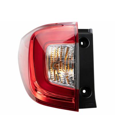 Rareelectrical - New Left Tail Light Compatible With Honda Pilot 2019 2020 2021 2022 By Part Numbers Ho2804120