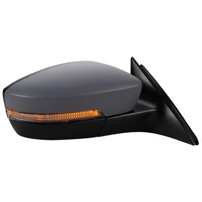 Rareelectrical - New Right Mirror Compatible With Volkswagen Passat Comfortline Tdi Cc Se S Base Highline Trendline