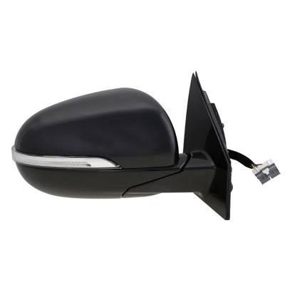 Rareelectrical - New Right Mirror Compatible With Kia Sorento Ex L Lx Sx Limited Pack Turbo Sxl Sport Utility 4-Door
