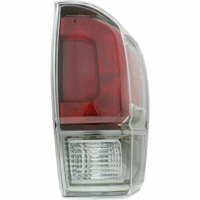 Rareelectrical - New Right Tail Light Compatible With Toyota Tacoma 2016 2017 2018 2019 By Part Numbers To2801199