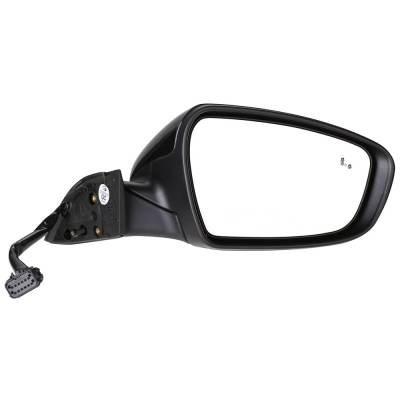 Rareelectrical - New Right Mirror Compatible With Kia Forte Forte5 Ex L Lx S Sx Hatchback Sedan 4-Door 1.6L 2.0L 2017