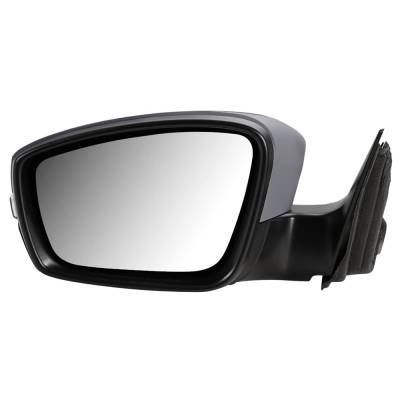 Rareelectrical - New Left Mirror Compatible With Volkswagen Passat Comfortline Tdi Cc S Base Highline Trendline Sel