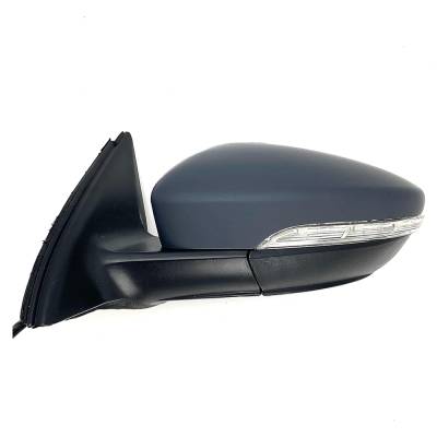 Rareelectrical - New Left Mirror Compatible With Volkswagen Jetta Tdi Comfortline Highline Premium S Se Sel Sedan