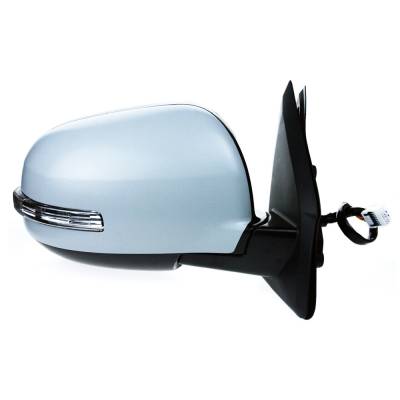 Rareelectrical - New Right Mirror Compatible With Mitsubishi Outlander Se Gt Sport Utility 4-Door 2.4L 3.0L 2012 2013