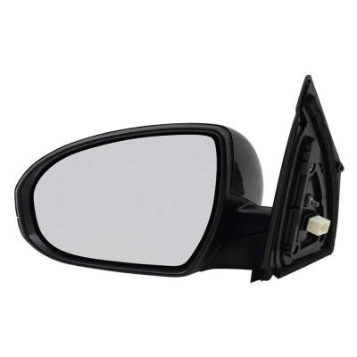 Rareelectrical - New Left Mirror Compatible With Hyundai Tucson Limited Sport Sport Utility 4 Door 1.6L 2016 2017