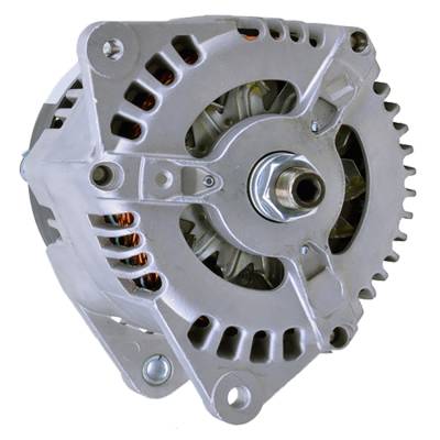 Rareelectrical - New 12V Alternator Fits Jcb Loader 530 Perkins Tier Ii 1022118120 Dan1091 Dan649