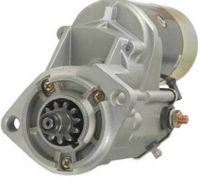 Rareelectrical - New Starter Motor Compatible With Toyota Forklift 5Fd-25 5Fd-28 5Fd-30 128000-0972 128000-0971