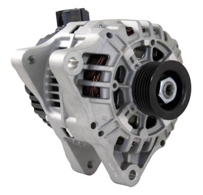 Rareelectrical - New Alternator Compatible With European Model Citroen C5 1.8 2004-On 9649611380 Ia1223 57054J
