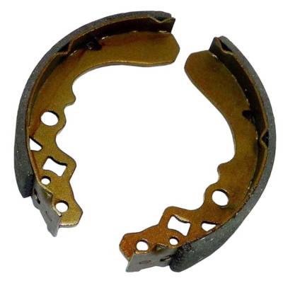 Rareelectrical - New Front Brake Shoes Fits Kawasaki Utv Mule 600 2005-2012 410470001 41047-0001