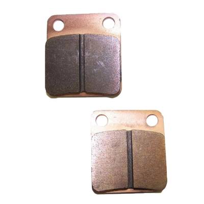 Rareelectrical - New Rear Brake Pads Compatible With Kawasaki Prairie 400 1998-99 2000 2001 2002 430821201
