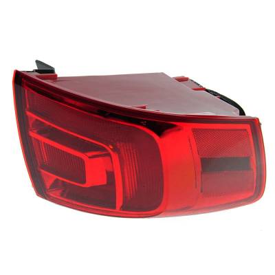 Rareelectrical - New Left Tail Light Compatible With Volkswagen Jetta Sedan 2011-15 Vw2804107 5C6 945 095 D