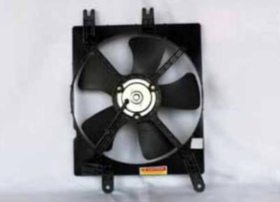 Rareelectrical - New Ac Condenser Fan Assembly Compatible With 2004-2008 Suzuki Forenza 17101-85Z20 620-788