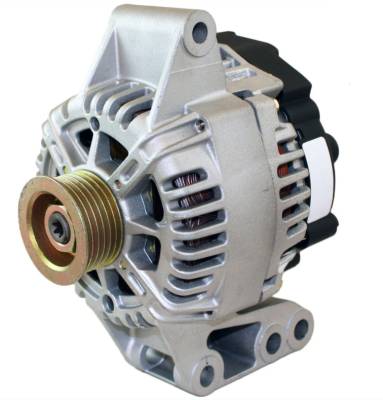 Rareelectrical - New Alternator Compatible With 2003-2010 European Model Ford Streetka Duratec 0-986-049-141
