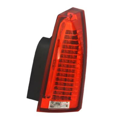 Rareelectrical - New Right Tail Light Compatible With Cadillac Cts Sedan 08-13 Cts-V 2014 Gm2801225 22806054