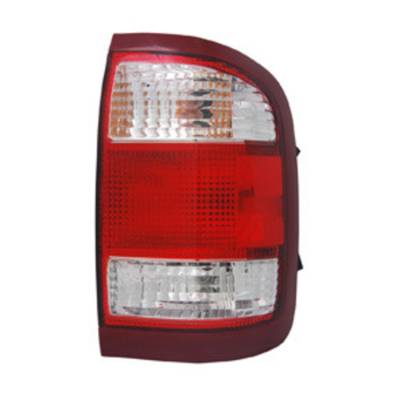 Rareelectrical - New Right Tail Light Compatible With Mazda Nissan Pathfinder 1999 2000 2001 2002 2003 2004 By Part