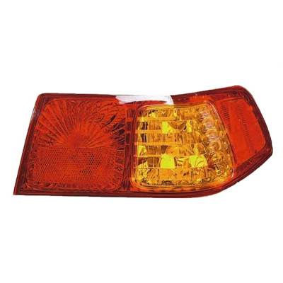 Rareelectrical - New Right Tail Light Compatible With Toyota Camry Nal Design 2000 2001 By Part Numbers To2801140