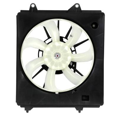 Rareelectrical - New Cooling Fan Compatible With Honda Fit 1.5L 2017-2018 By Part Numbers 38611-5R1-003 386115R1003