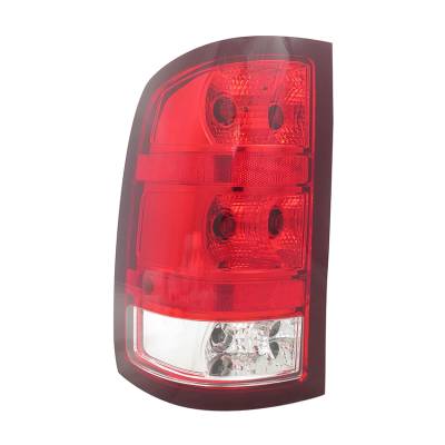 Rareelectrical - New Left Tail Light Compatible With Gmc Sierra 2500 Hd Sle Slt Wt 2011 2Nd Design 20840273 Gm2800250