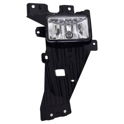 Rareelectrical - New Left Fog Lights Compatible With Ford F-250 Super Duty Lariat Extended Cab Pickup 4-Door