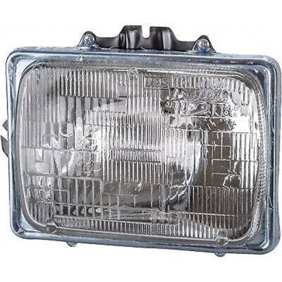 Rareelectrical - New Left Headlights Compatible With Ford Econoline Base Custom Xl Xlt Standard Cargo Passenger Van