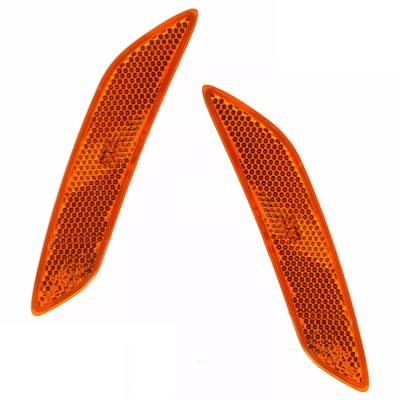 Rareelectrical - New Pair Of Front Side Marker Lights Compatible With Buick Encore Gx Essence Sport Utility 2020-2024