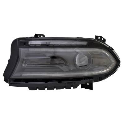 Rareelectrical - New Left Headlights Compatible With Dodge Charger Scat Pack Widebody Pursuit Sxt R/T Gt Sedan 3.6L