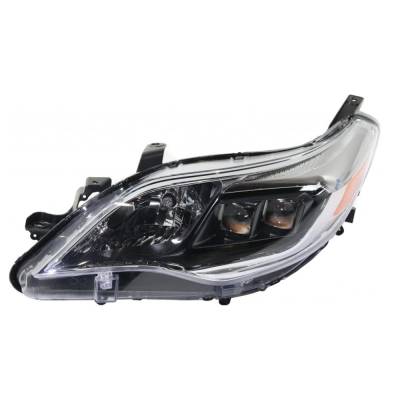Rareelectrical - New Left Headlight Compatible With Toyota Avalon Touring Sedan 3.5L 2016 2017 2018 By Part Numbers