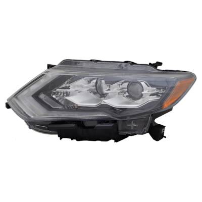 Rareelectrical - New Left Headlights Compatible With Nissan Rogue Sl Hybrid Sport Utility 4-Door 2.0L 2.5L 2019 2020