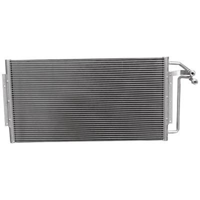 Rareelectrical - New A/C Condenser Compatible With Buick Cadillac Chevrolet Caprice Classic 8 Cyl 4.3L Caprice
