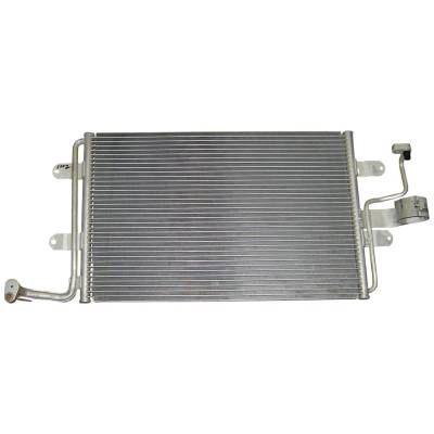 Rareelectrical - New Aluminum Core A/C Condenser Compatible With Audi Volkswagen Jetta Gli 4 Cyl 1.8L Jetta Glx 6 Cyl