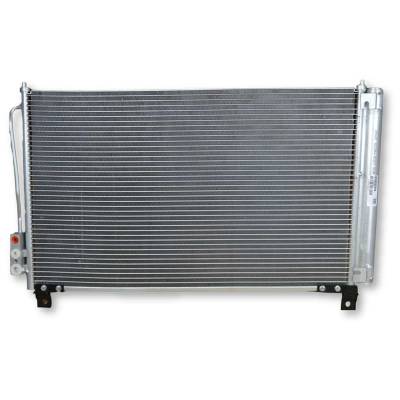 Rareelectrical - New A/C Condenser Compatible With Infiniti Q50 Premium 6 Cyl 3.7L Q50 Sport 6 Cyl 3.7L Q50 Base 6