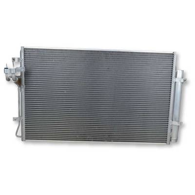 Rareelectrical - New A/C Condenser Compatible With Hyundai Genesis Coupe 2.0T 4 Cyl 2.0L Genesis Coupe 2.0T R-Spec 4