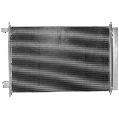 Rareelectrical - New A/C Condenser Compatible With Chevrolet Nissan Nv200 Taxi 4 Cyl 2.0L Nv200 S 4 Cyl 2.0L Nv200 Sv