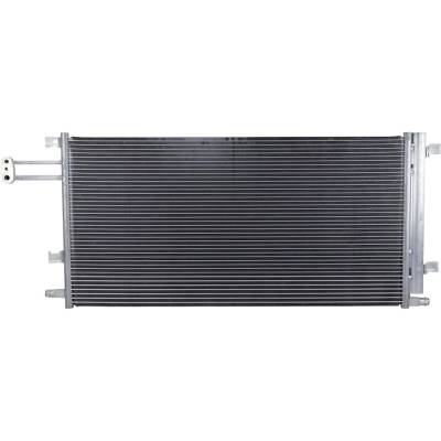 Rareelectrical - New Aluminum Core A/C Condenser Compatible With Cadillac Chevrolet Gmc Tahoe Premier 8 Cyl 5.3L