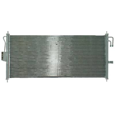 Rareelectrical - New Aluminum Core A/C Condenser Compatible With Nissan Sentra Se-R 4 Cyl 2.5L Sentra S 4 Cyl 2.5L