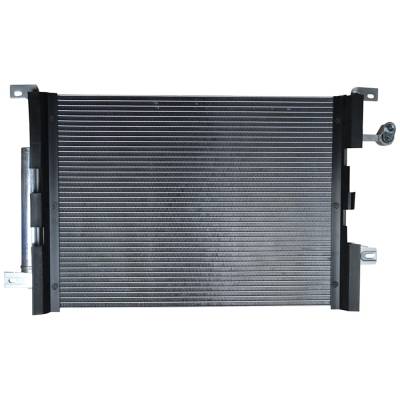 Rareelectrical - New A/C Condenser Compatible With Ford Mustang Base 6 Cyl 4.0L Mustang Gt 8 Cyl 4.6L Mustang Base 6