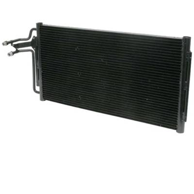Rareelectrical - New Aluminum Core A/C Condenser Compatible With Chevrolet Gmc S10 Sport 6 Cyl 4.3L Sonoma Base 4 Cyl